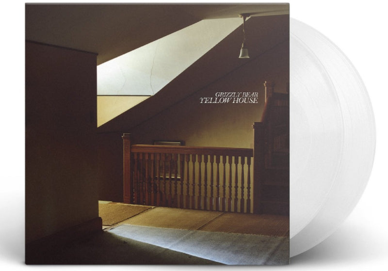 GRIZZLY BEAR 'YELLOW HOUSE' 2LP (15th Anniversary, Clear Vinyl)