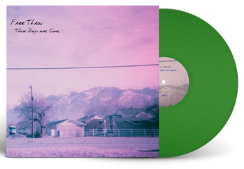 FREE THROW ‘THOSE DAYS ARE GONE’ LP (Limited Edition – Only 200 made, Green Vinyl)