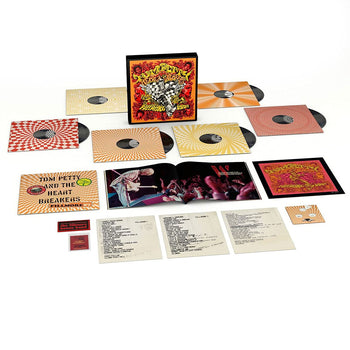 TOM PETTY & THE HEARTBREAKERS 'LIVE AT THE FILLMORE, 1997' 6LP BOX SET