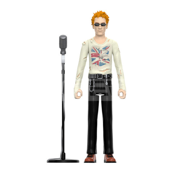 SEX PISTOLS REACTION FIGURE WAVE 1 - JOHNNY ROTTEN