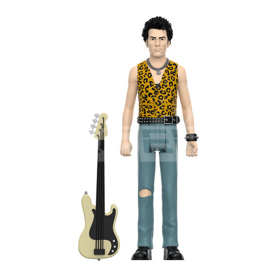 SEX PISTOLS REACTION FIGURES WAVE 1 - JOHNNY & SID TWOFER