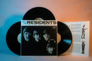 THE RESIDENTS 'MEET THE RESIDENTS' 3LP (pREServed Edition Vinyl)
