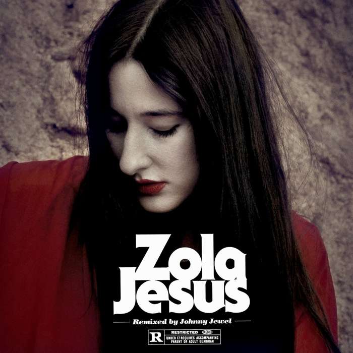 ZOLA JESUS 'WISE BLOOD (JOHNNY JEWEL REMIXES)' 12" EP (Blood Red Vinyl)