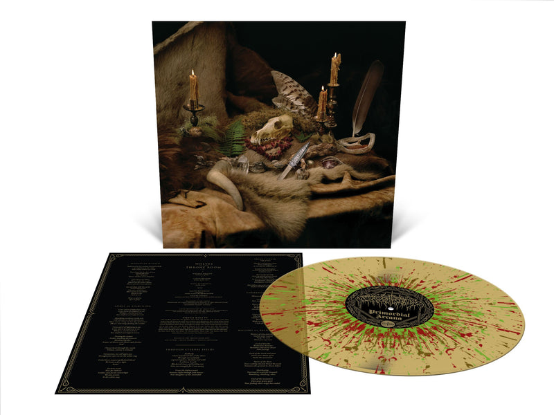 WOLVES IN THE THRONE ROOM ‘PRIMORDIAL ARCANA’ Gold w/ Brown/Oxblood/Green Splatter LP – ONLY 250 MADE
